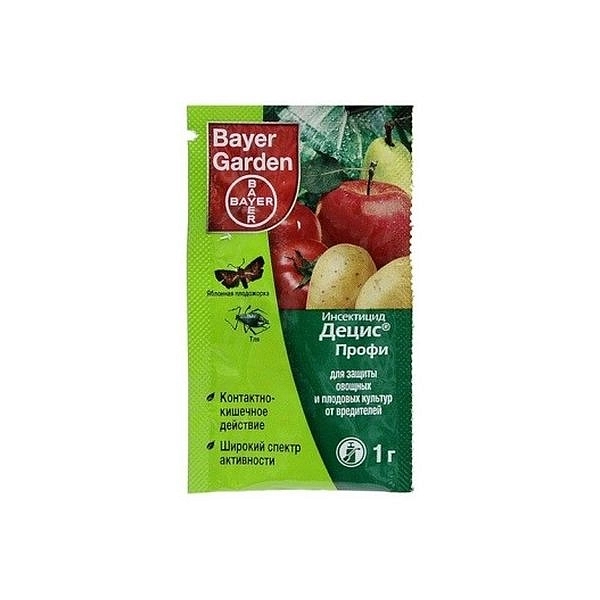 Инсектицид Децис Профи ВДГ 1г